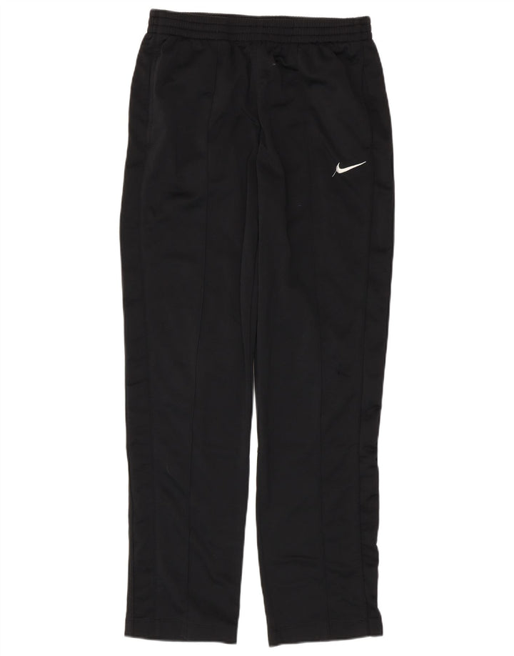 Męskie spodnie dresowe Nike, średni granatowy poliester