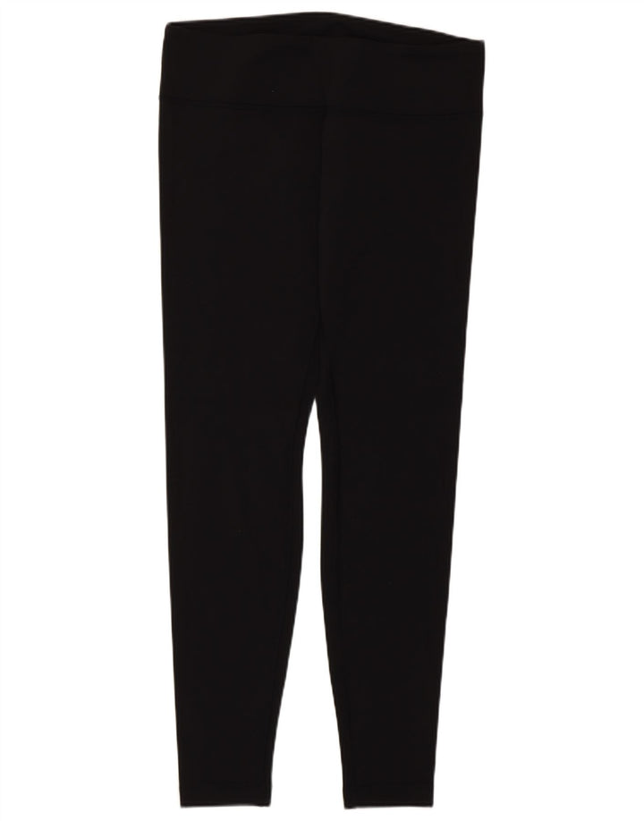 Legginsy damskie Lululemon US 10, duże, czarne, nylonowe