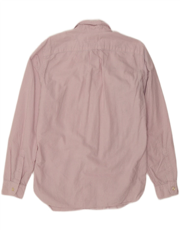 Koszula męska J. Crew, bawełniana w średnie różowe prążki