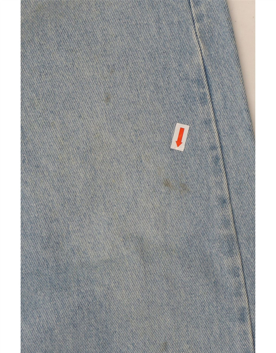 Męskie proste dżinsy FILA W30 L28 niebieskie