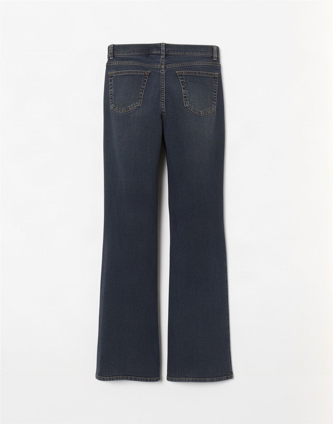 Marks & Spencer Damskie jeansy Bootcut UK 16, duże, W34 L31, niebieska bawełna