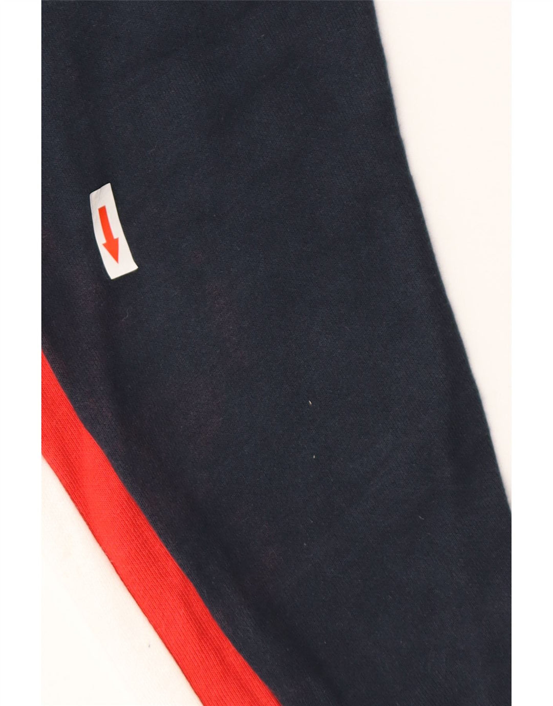 Męska kurtka dresowa CHAMPION, mała, bawełniana w kolorze granatowym