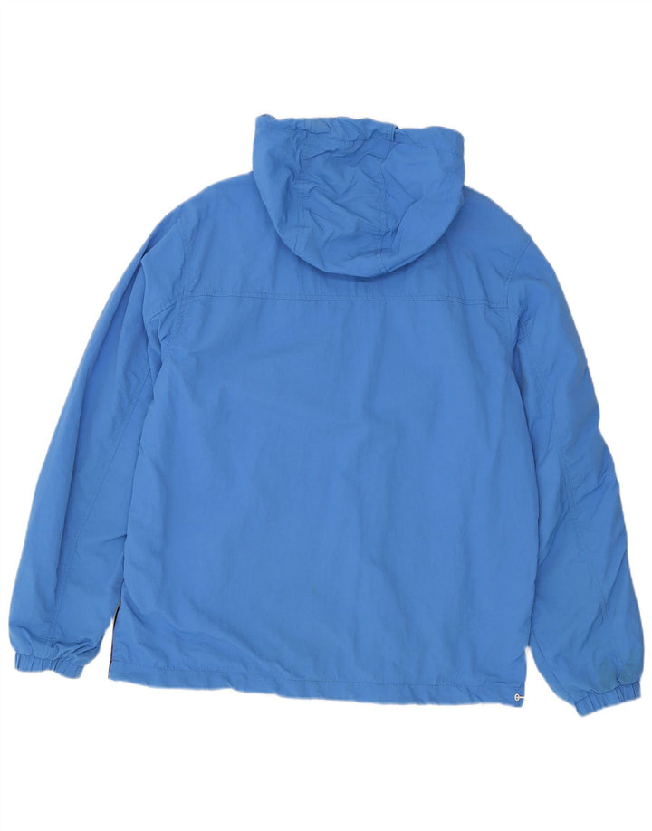 Męska kurtka Anorak z kapturem i grafiką Tommy Hilfiger UK 38 Medium Blue