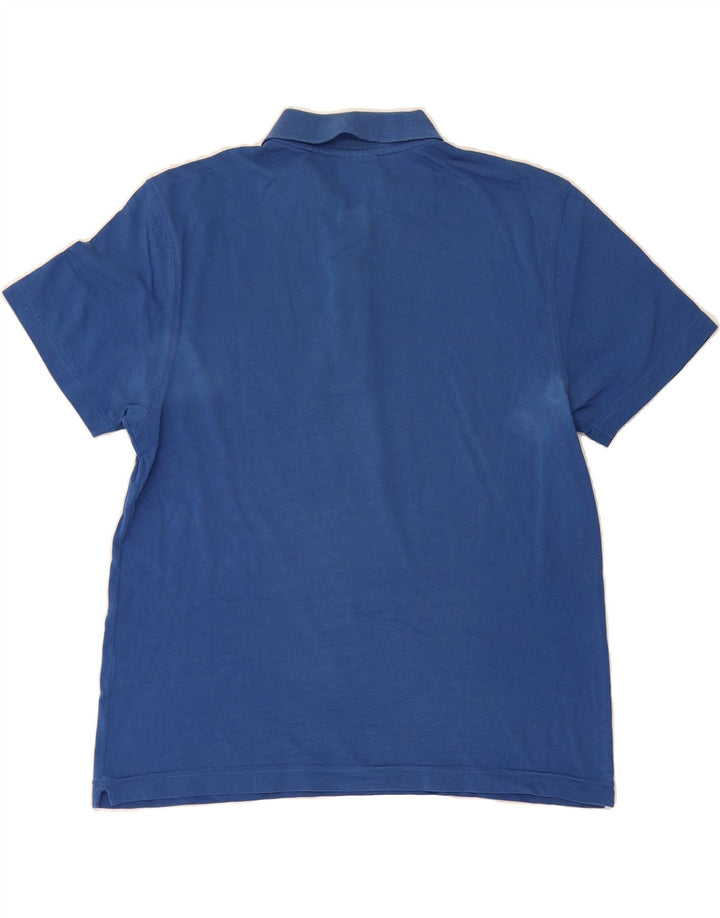 LACOSTE Mens Polo Shirt Size 5 Large Blue Cotton Vintage Lacoste and Second-Hand Lacoste from Messina Hembry 