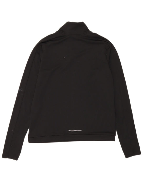 Męski dres Nike Dri Fit z grafiką, mały, czarny sportowy