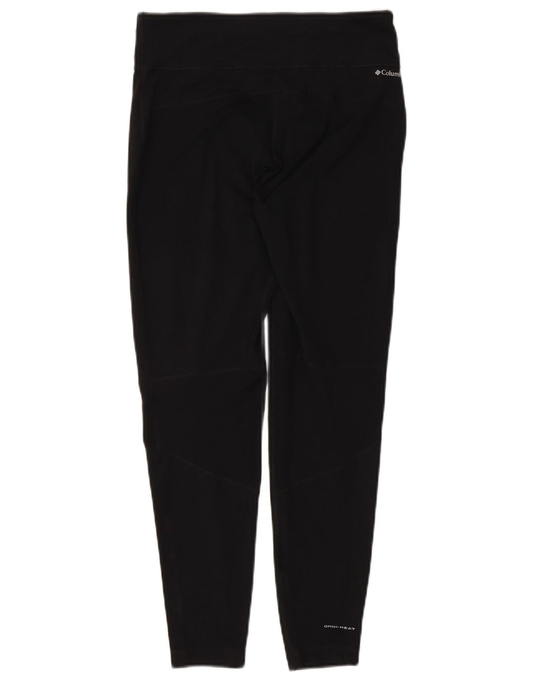 Damskie legginsy Columbia Omni-Heat UK 12, średni czarny poliester