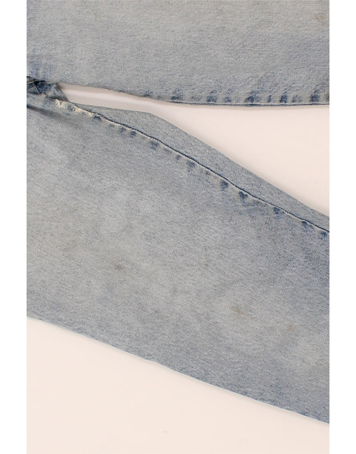 H.I.S Womens Tapered Jeans W28 L30  Blue Vintage H.I.S and Second-Hand H.I.S from Messina Hembry 