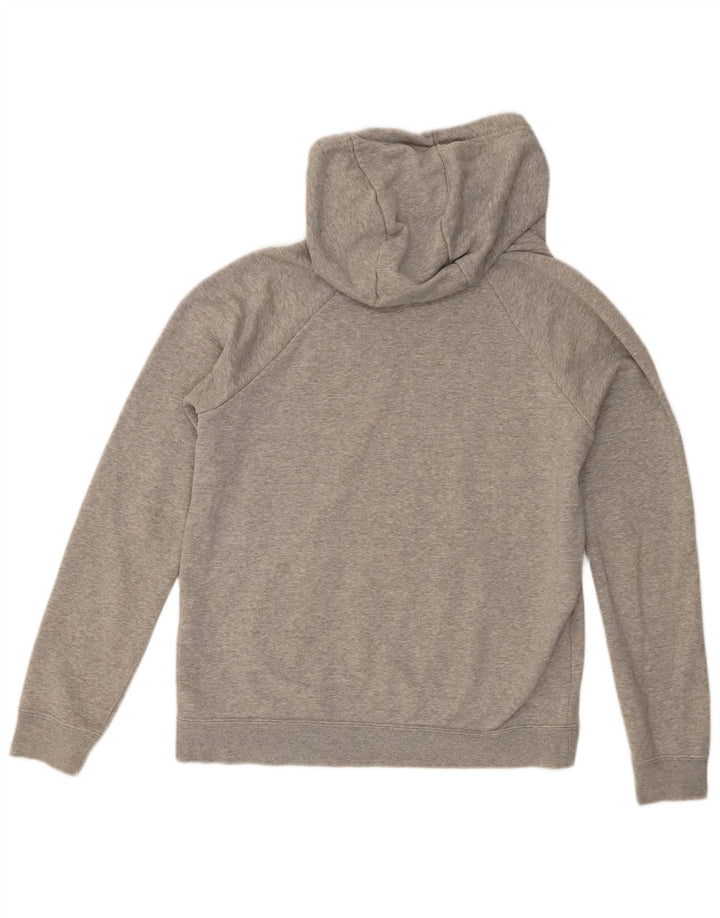Męski sweter z kapturem Nike, mały, szary, bawełniany