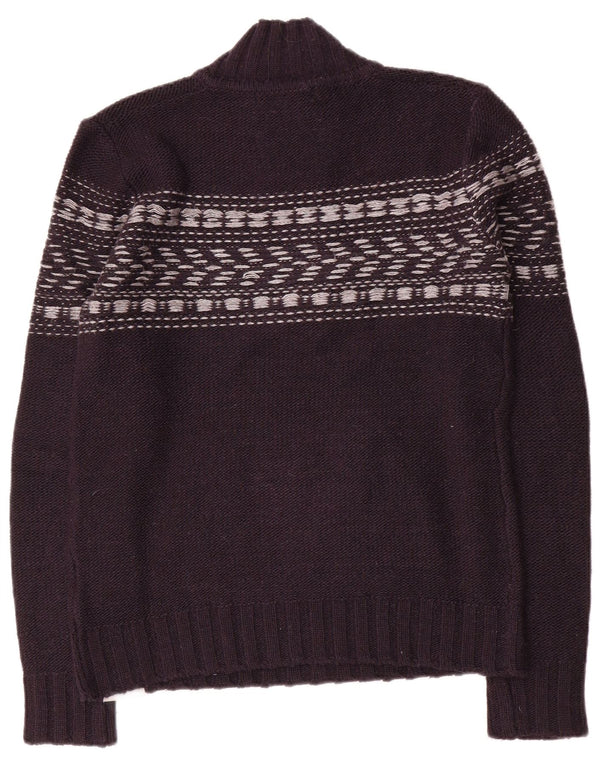 Męski sweter zapinany na guziki Calvin Klein Jeans, średni granatowy