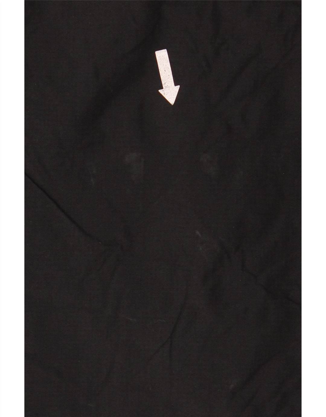 Damska kurtka wiatrówka z kapturem Superdry UK 14, średni czarny nylon