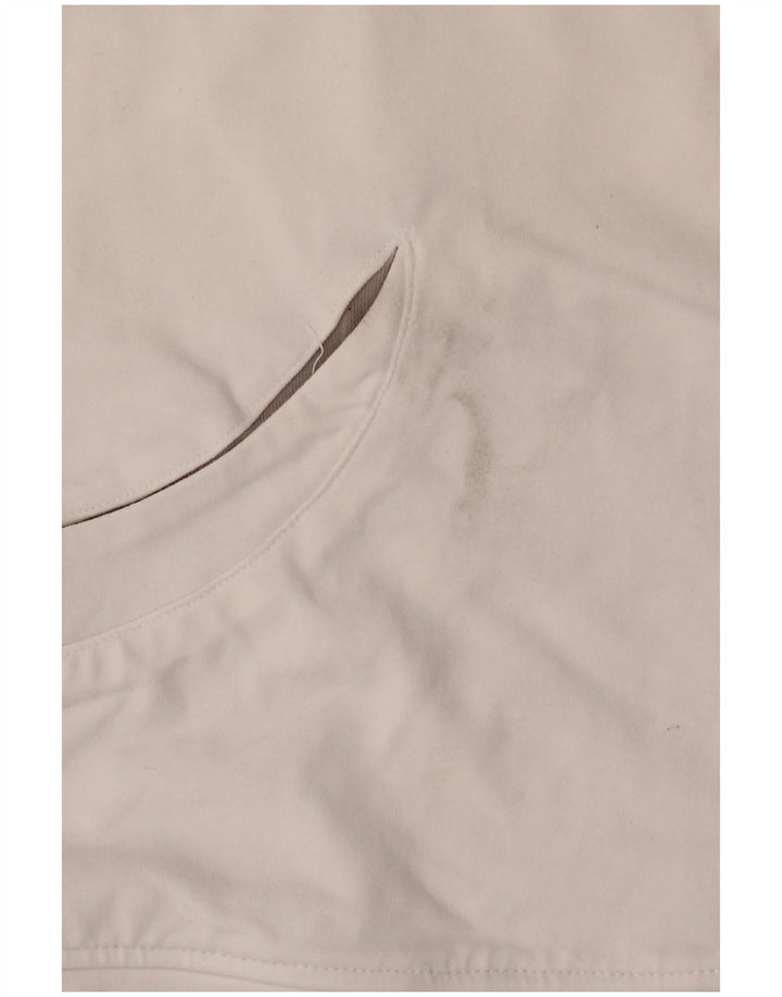 Damska kurtka dresowa CHAMPION Easy Fit Graphic UK 16, duża biała