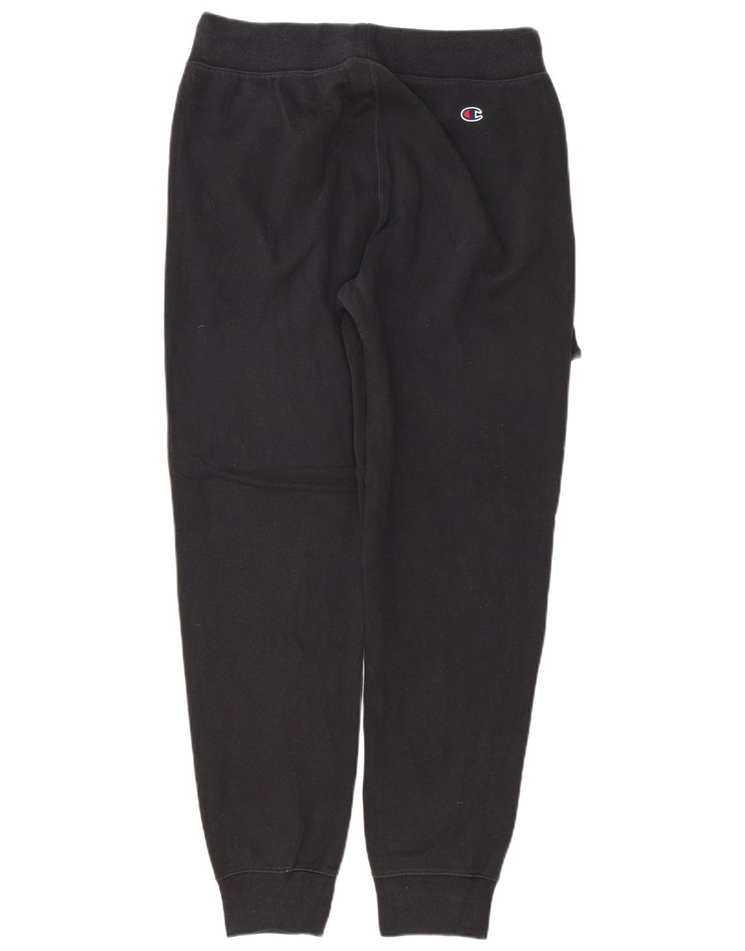 CHAMPION Mens Tracksuit Trousers Joggers Large  Black Cotton