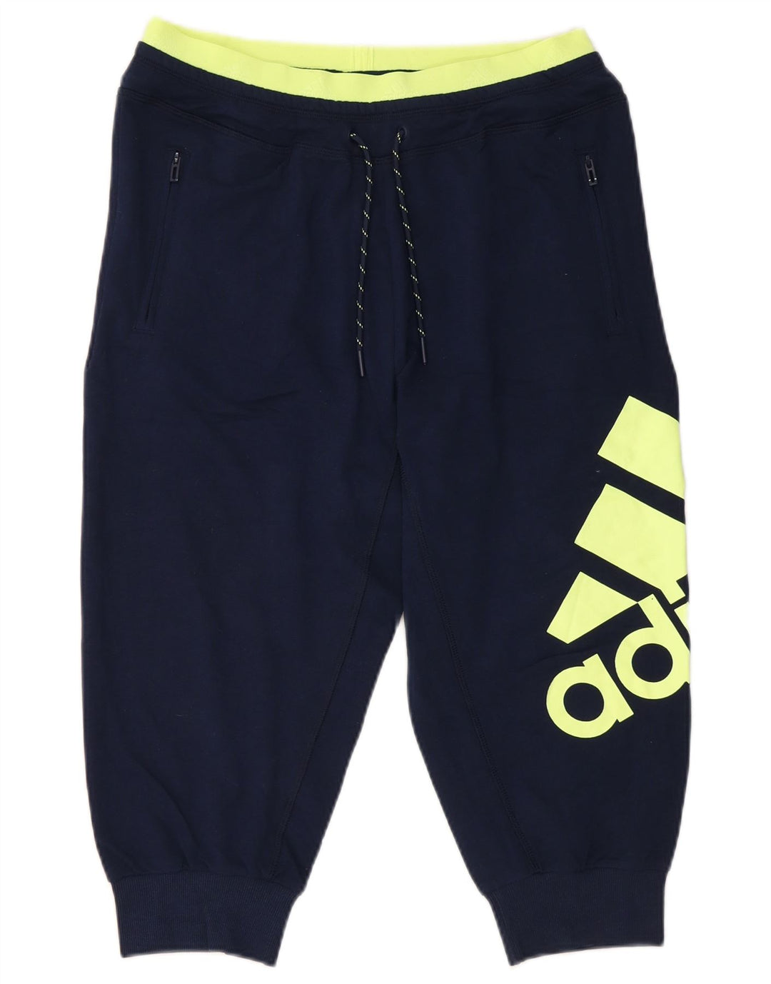 Damskie spodnie dresowe ADIDAS Graphic Joggers UK 8/10 Małe granatowe