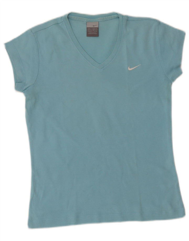 T-shirt damski Nike Top UK 14/16, duży niebieski