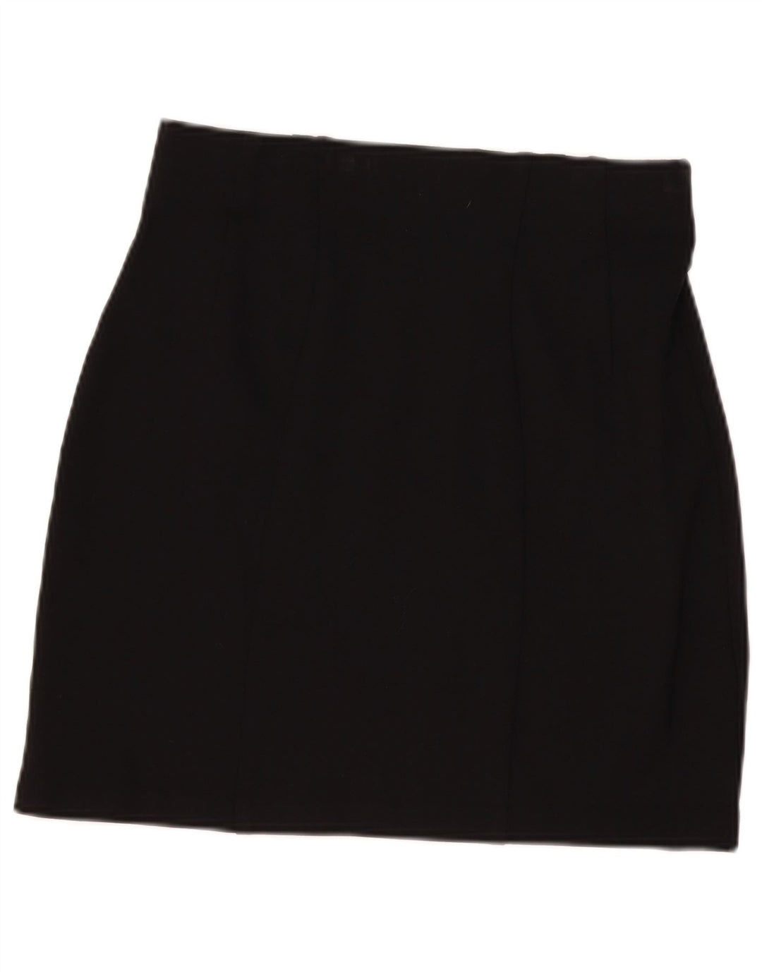 Marks & Spencer Damska spódnica mini UK 12 Medium W30 Czarna wiskoza