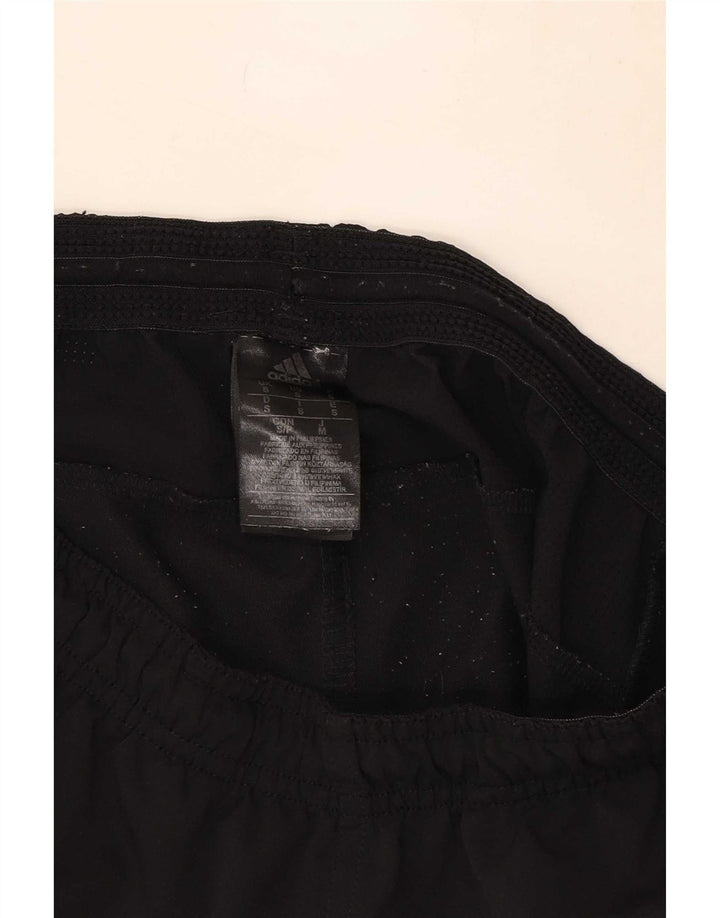 Męskie spodenki sportowe Adidas Climacool, małe, czarne, poliestrowe