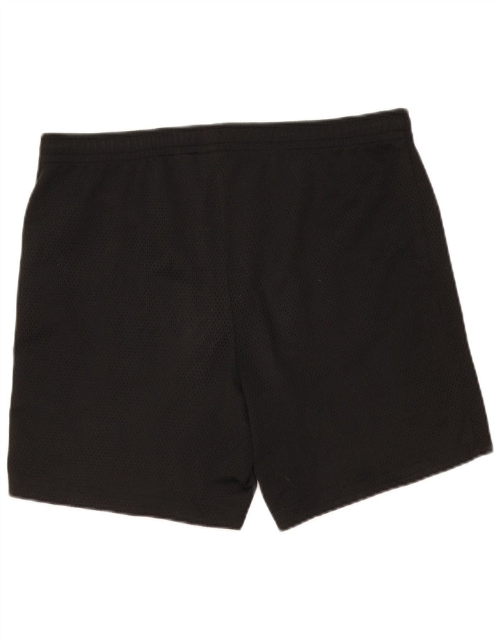 Damskie spodenki sportowe Nike UK 18 XL, czarny poliester