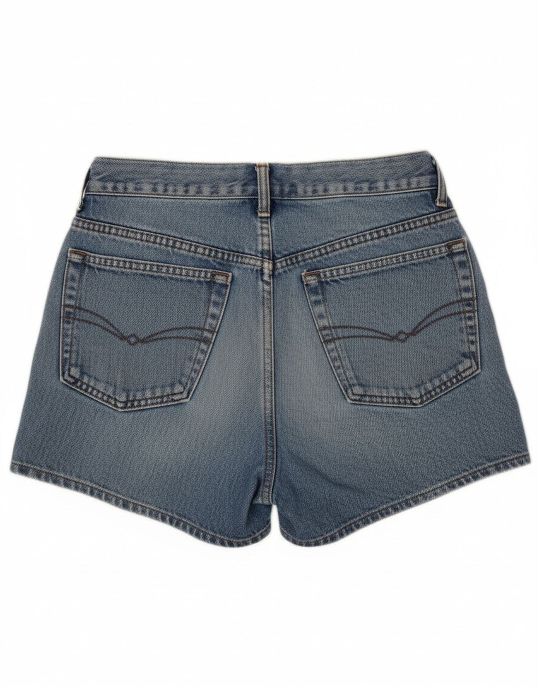 Damskie spodenki jeansowe Carrera z wysokim stanem IT 44 Medium W26, niebieska bawełna