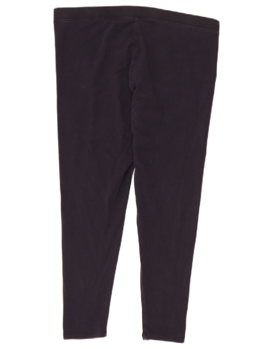 Legginsy damskie Marks & Spencer UK 16, duże, granatowe, bawełniane