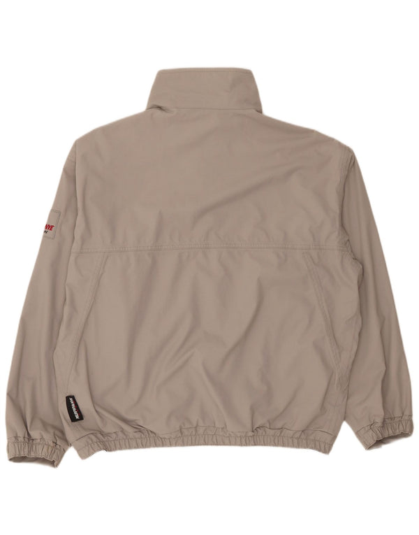 Męska kurtka przeciwdeszczowa Murphy & Nye UK 42 XL, szary nylon