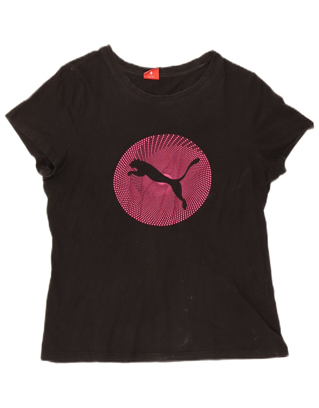 Damska koszulka z grafiką Puma Top UK 12 Medium Black