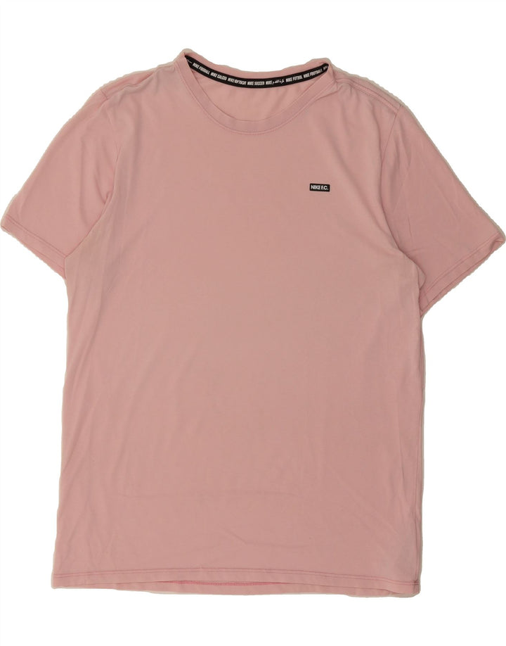 NIKE Mens T-Shirt Top Medium Pink Cotton Vintage Nike and Second-Hand Nike from Messina Hembry 