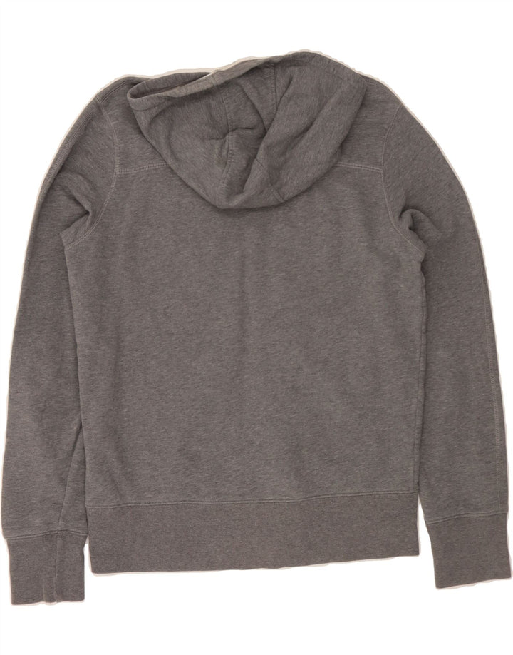 DKNY Mens Zip Hoodie Sweater Medium Grey Cotton Vintage Dkny and Second-Hand Dkny from Messina Hembry 