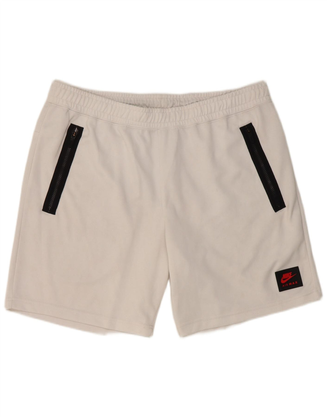 Męskie spodenki sportowe Nike 2XL Biały poliester