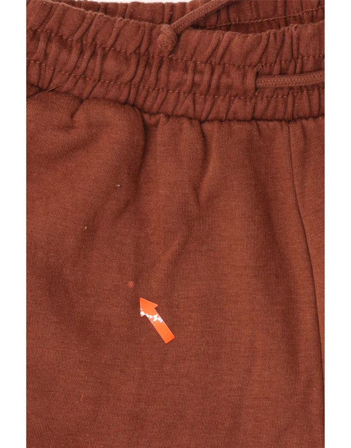 Damskie spodnie dresowe Zara Joggers UK 12 Średni brązowy poliester