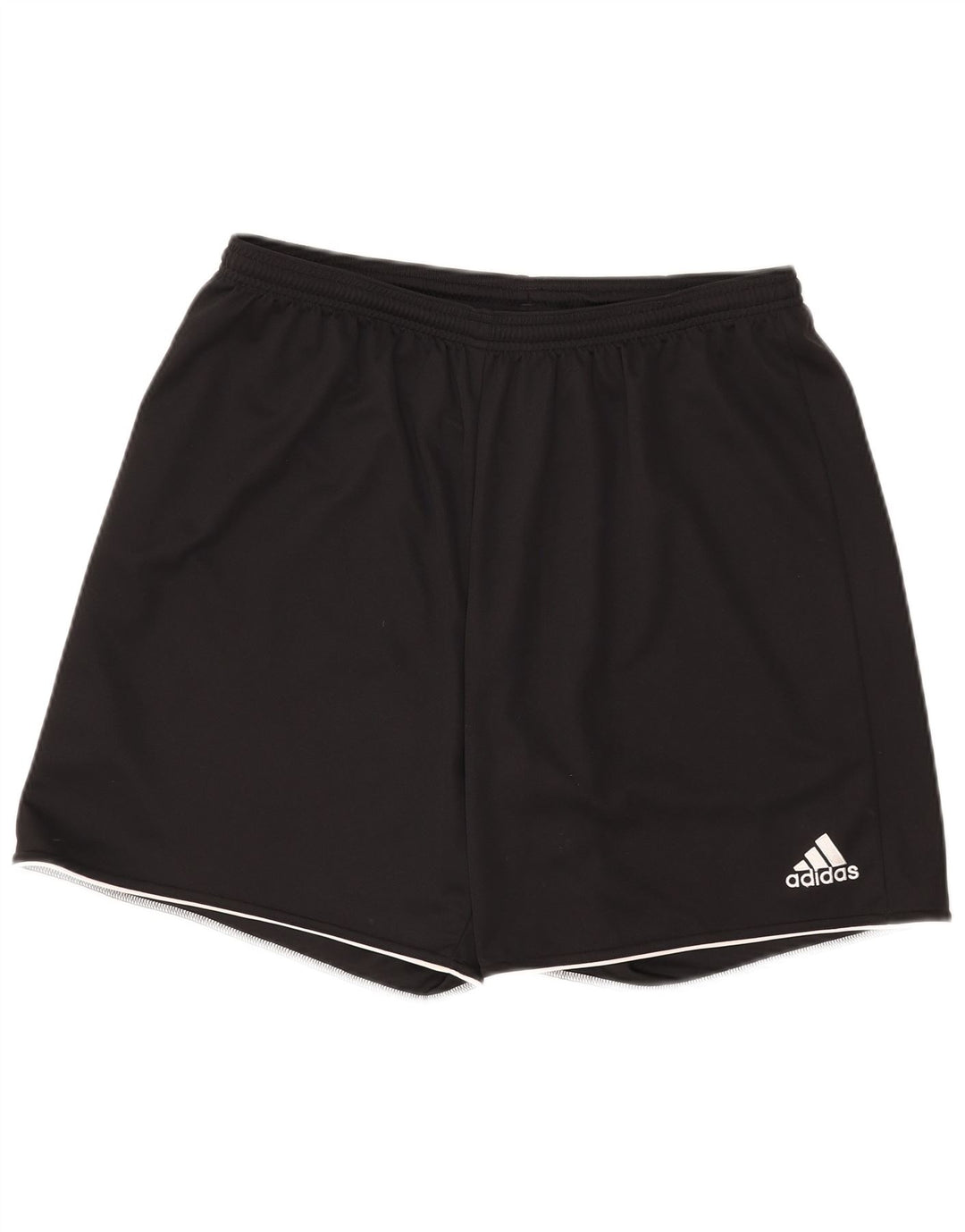 Męskie spodenki sportowe Adidas Climalite XL, czarne, poliestrowe