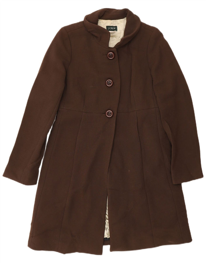 Płaszcz damski J. Crew US 6, średniobrązowy, wełniany