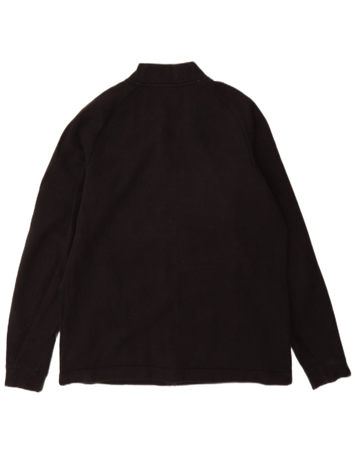 Męska bluza dresowa Nike, duża, czarna, bawełniana