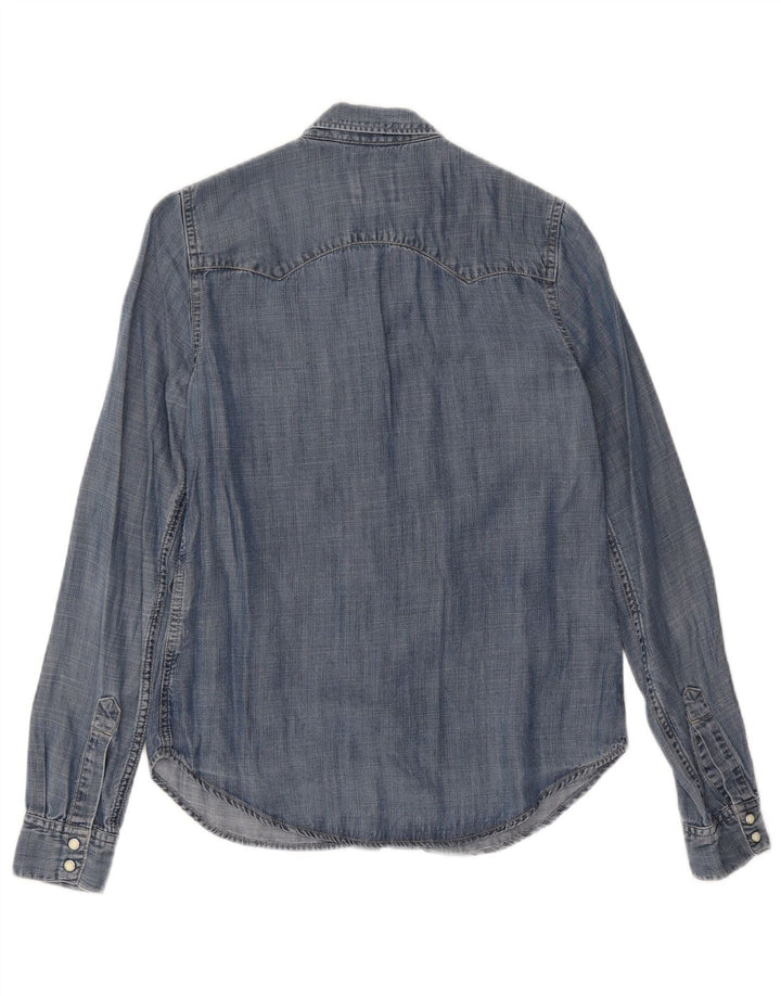 Damska koszula dżinsowa Levi's Classic Fit UK 6 XS niebieska