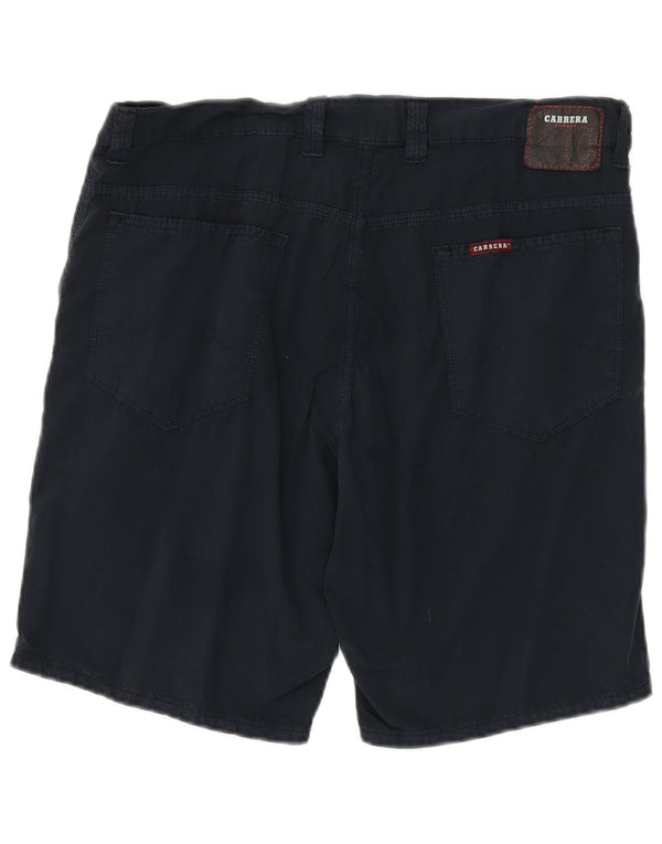 Męskie spodenki Chino Carrera IT 52 XL W36 Granatowa bawełna