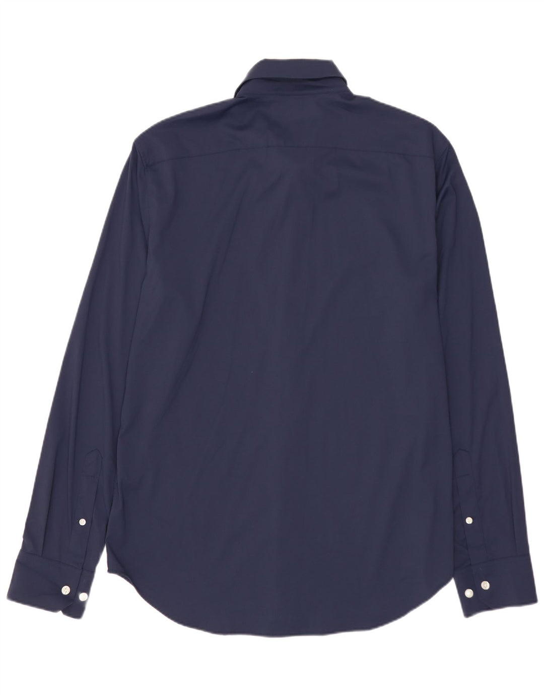 BONOBOS Męska koszula slim fit, średni granatowy nylon