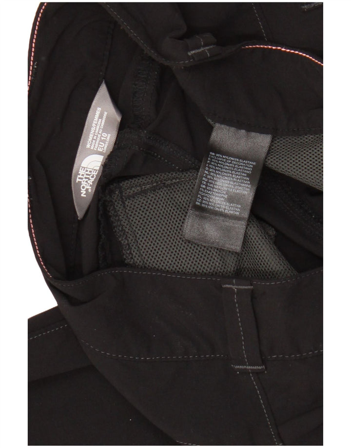 Damskie spodnie turystyczne The North Face W32 L33 z czarnego nylonu