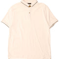 Męska koszulka polo Massimo Dutti 2XL w kolorze złamanej bieli
