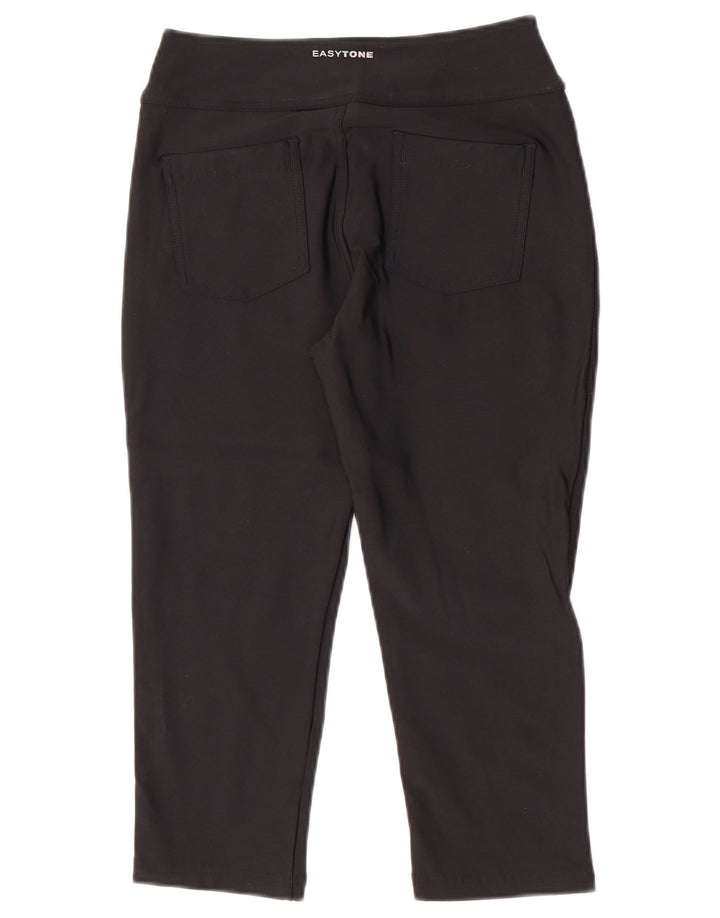 Damskie spodnie dresowe Reebok Capri UK 12, średnie czarne
