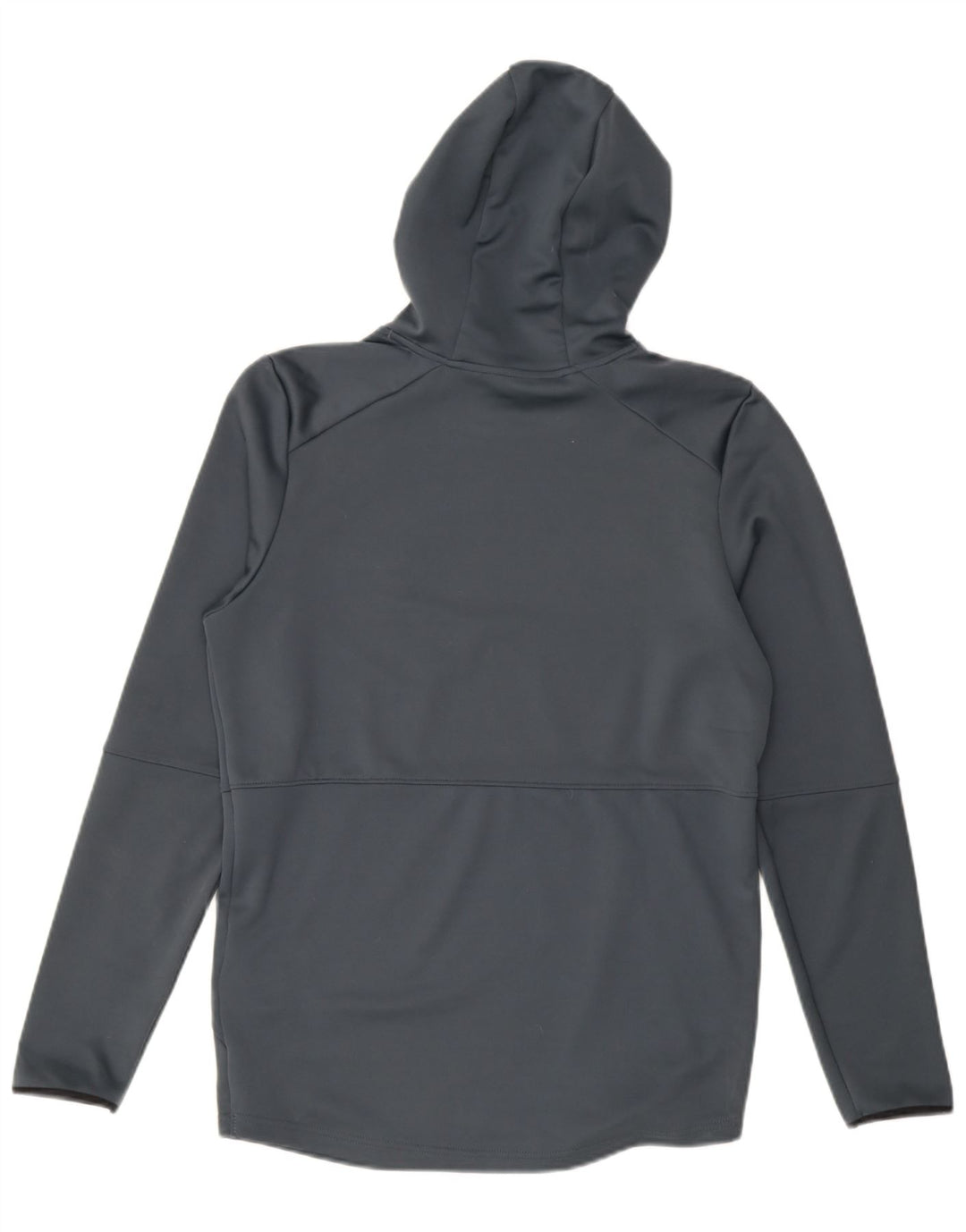 Męski sweter z kapturem Under Armour, mały, szary, poliestrowy