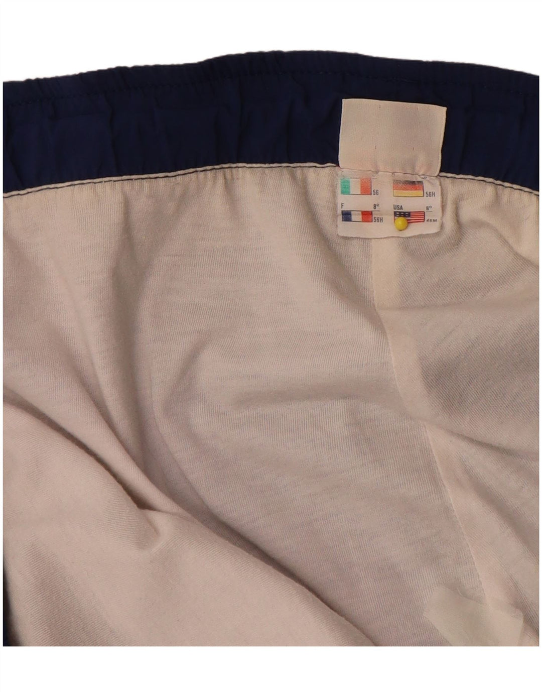 Męskie spodnie dresowe Ellesse Cargo Joggers IT 56 XL Niebieskie