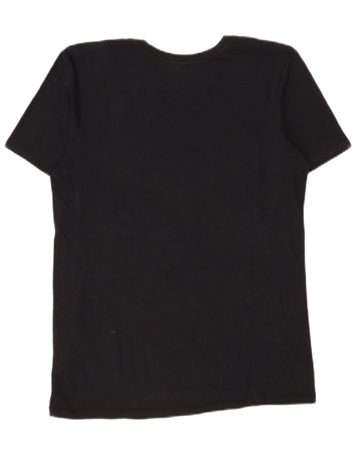 Męski T-shirt z grafiką Nike, mały, czarny