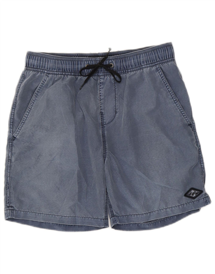 Męskie spodenki Chino Billabong XS Niebieski poliester