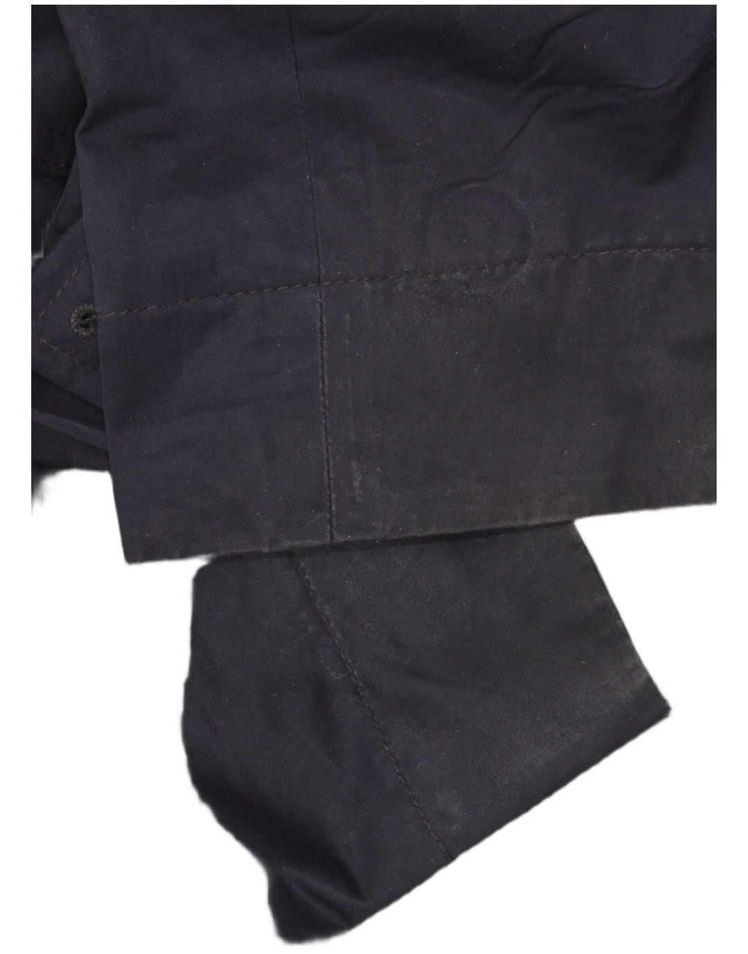 Płaszcz męski HUGO BOSS IT 56 3XL granatowy poliester