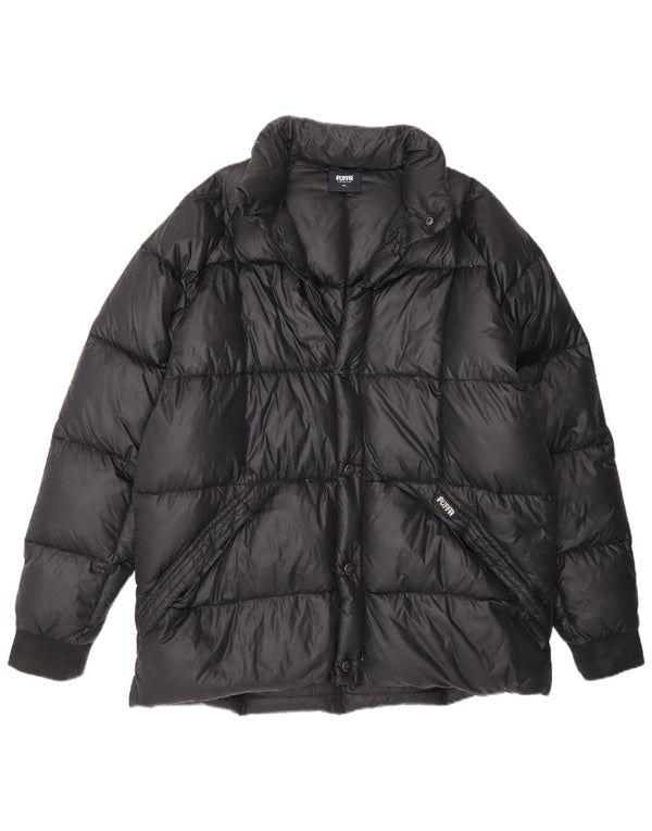 Męska ocieplana kurtka Puffa UK 42 XL czarna