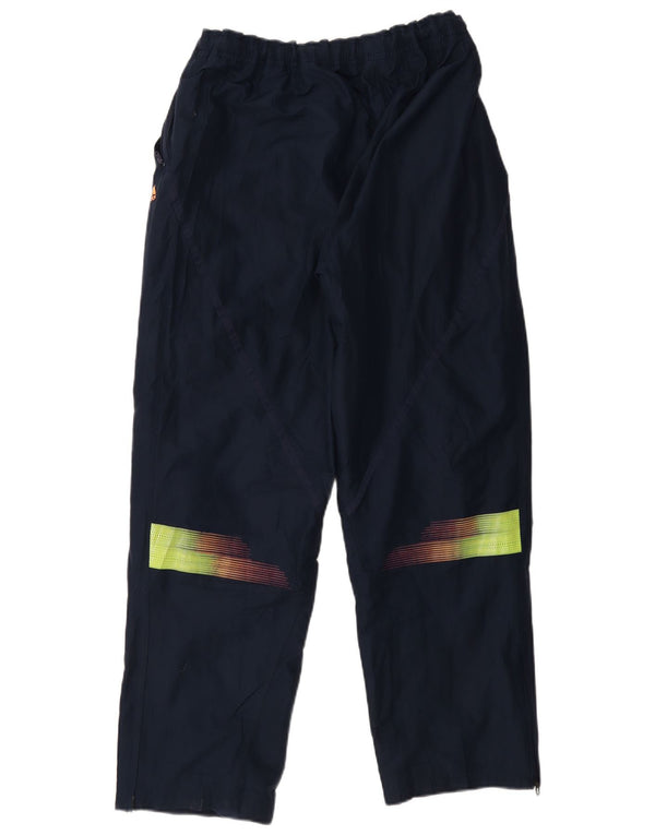 Męskie spodnie dresowe Adidas XL granatowe, poliestrowe