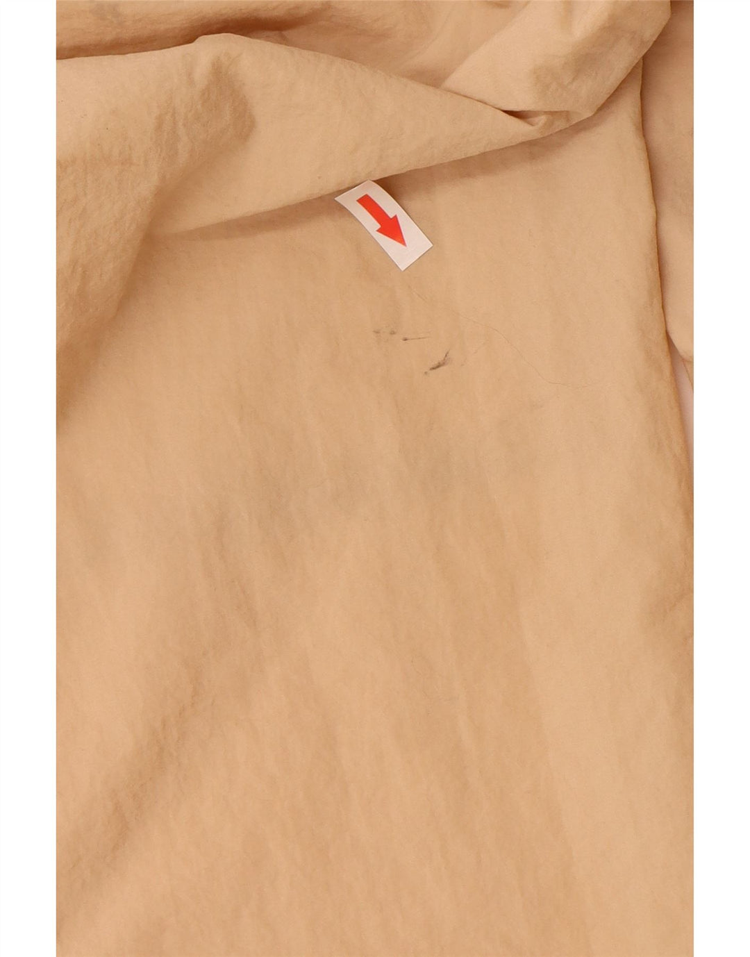 Damskie spodnie wiatrówkowe Jack Wolfskin Cargo, duże W32 L33, beżowe
