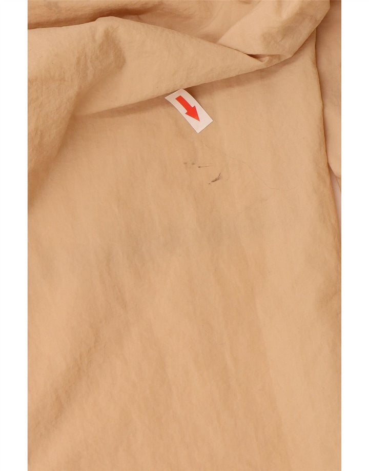 Damskie spodnie wiatrówkowe Jack Wolfskin Cargo, duże W32 L33, beżowe