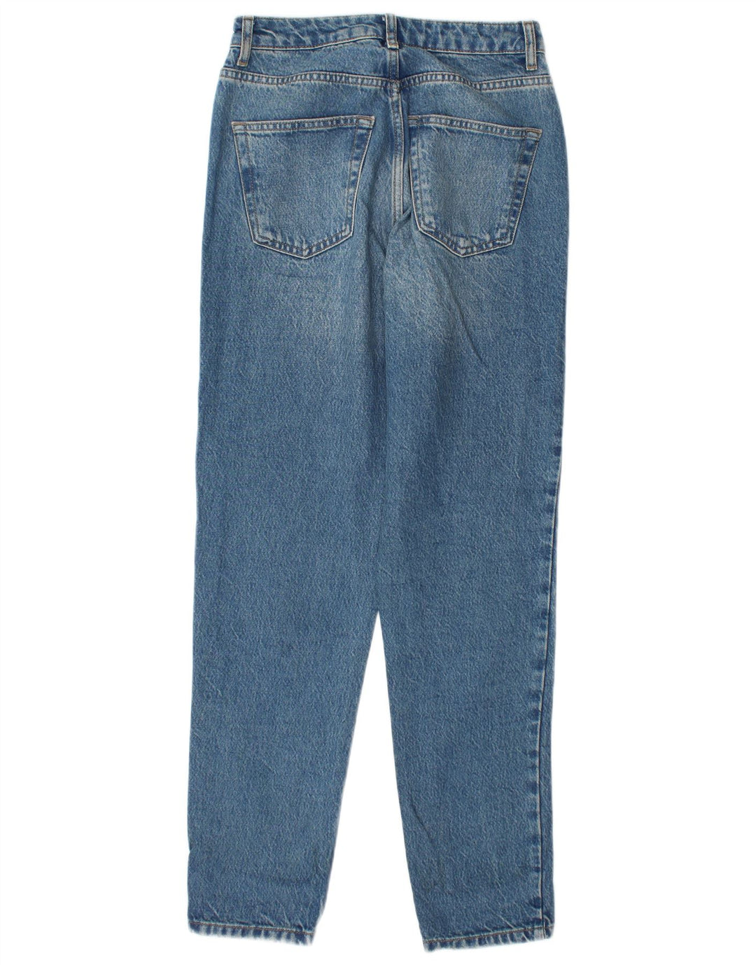Damskie jeansy zwężane Topshop Mom W26 L32 Niebieski poliester