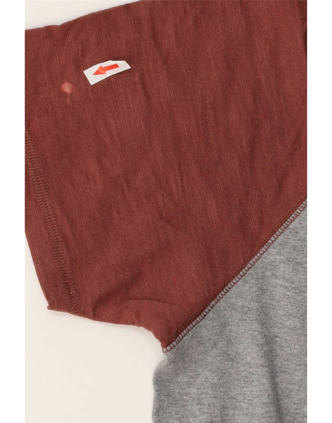T-shirt męski Fat Face Top XL Szary, bawełniany blok kolorów