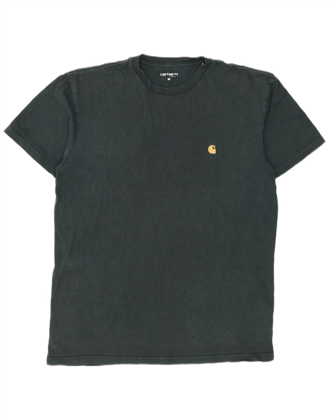 T-shirt męski CARHARTT Średni zielony bawełniany